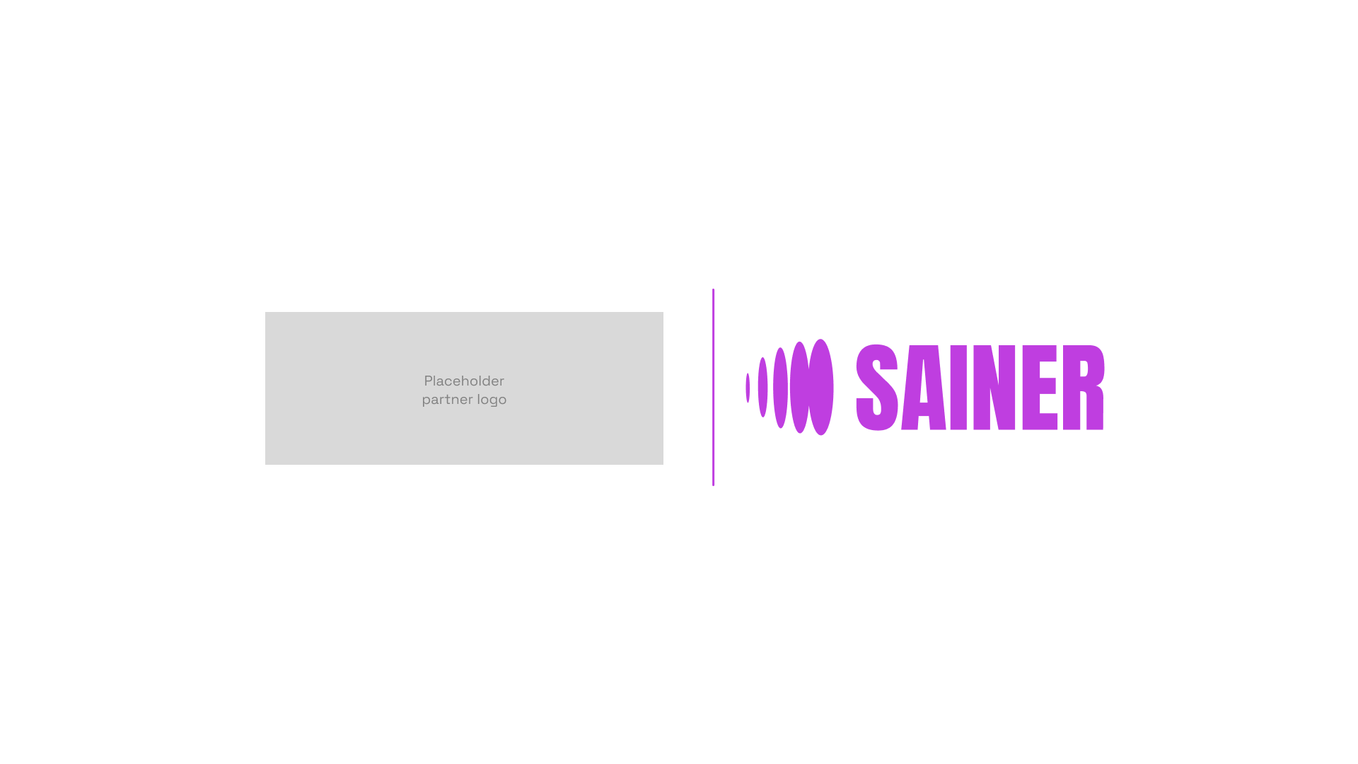 Sainer + Partner Purple